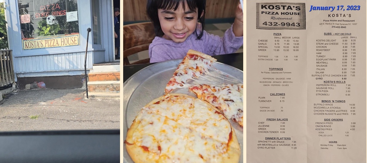 Kostas Pizza House East Syracuse