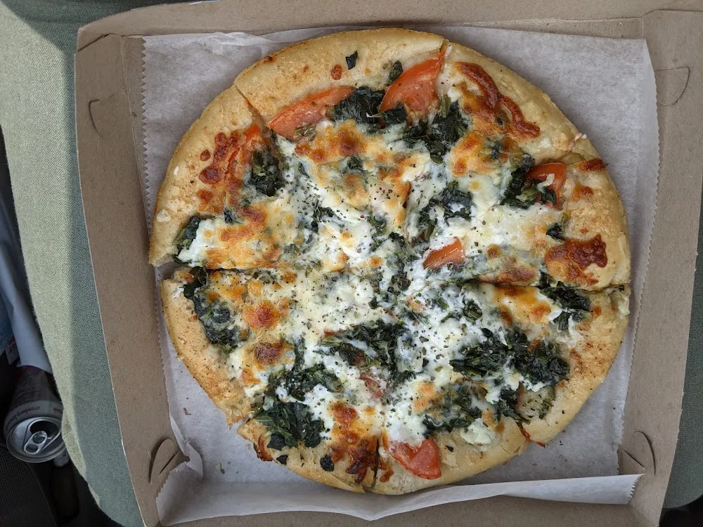 Greek Pizza